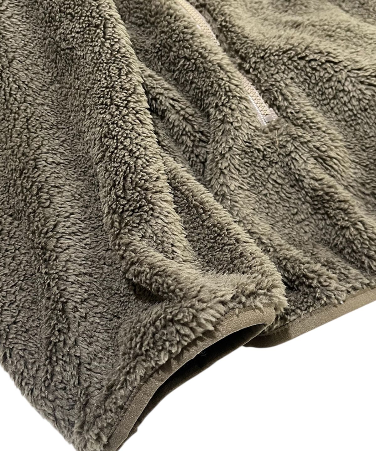 스케이터락(SK8ER ROCK) Cross Logo Fleece Zip-Up Jacket ((brown))