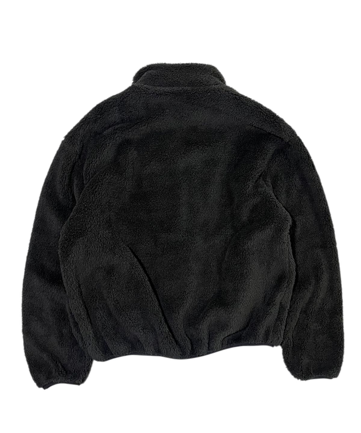 스케이터락(SK8ER ROCK) Cross Logo Fleece Zip-Up Jacket ((black))