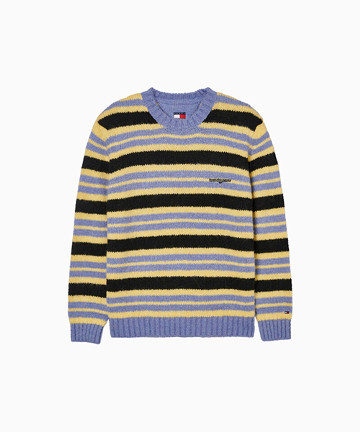 타미진스(TOMMY JEANS) 코시 스트라이프 스웨터 (T32G0KTO02TMT1C5X)