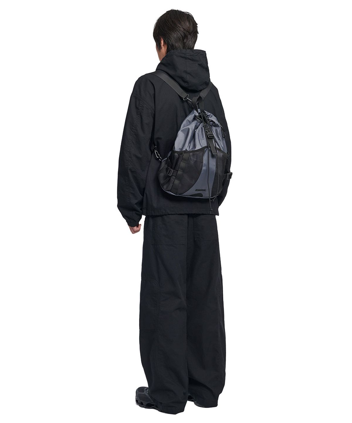 노매뉴얼(NOMANUAL) 2WAY STRING BAG - GRAY
