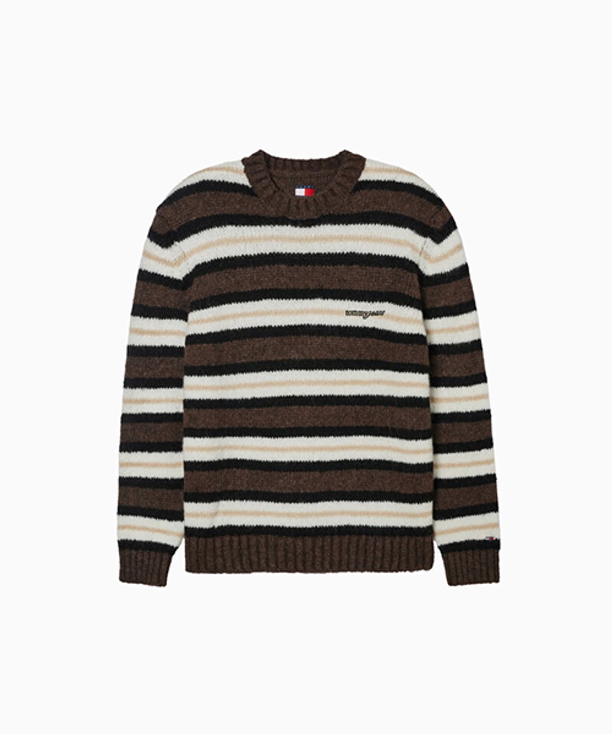 타미진스(TOMMY JEANS) 코시 스트라이프 스웨터 (T32G0KTO02TMT1GW1)