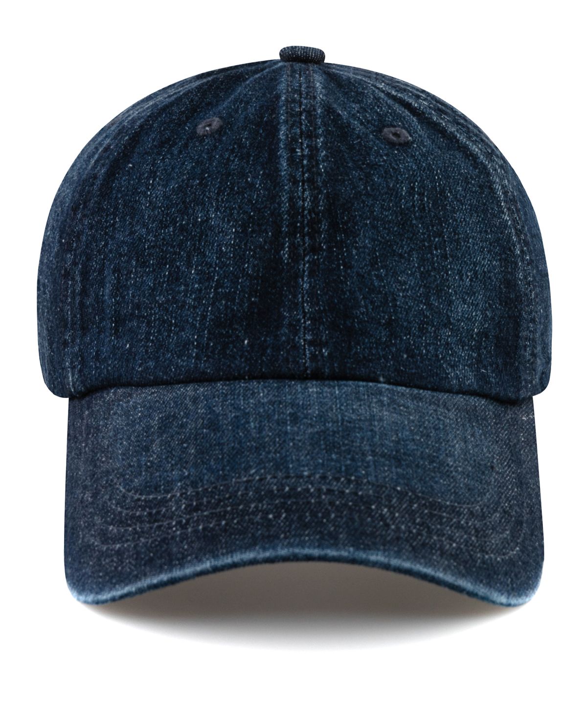 챕터(CHAPTER) SIGNATURE DENIM BALL CAP-인디고 블루