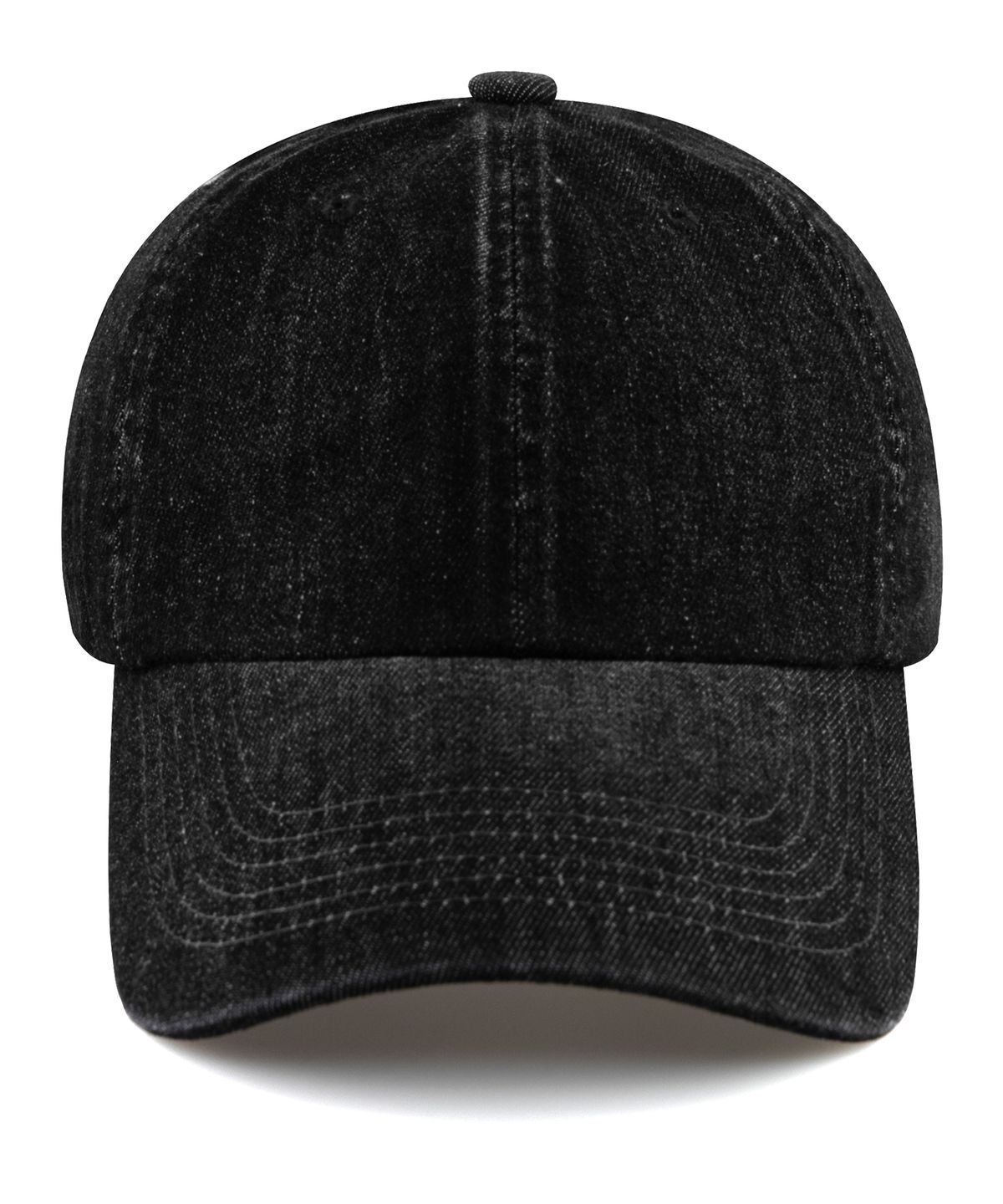 챕터(CHAPTER) SIGNATURE DENIM BALL CAP-블랙 데님