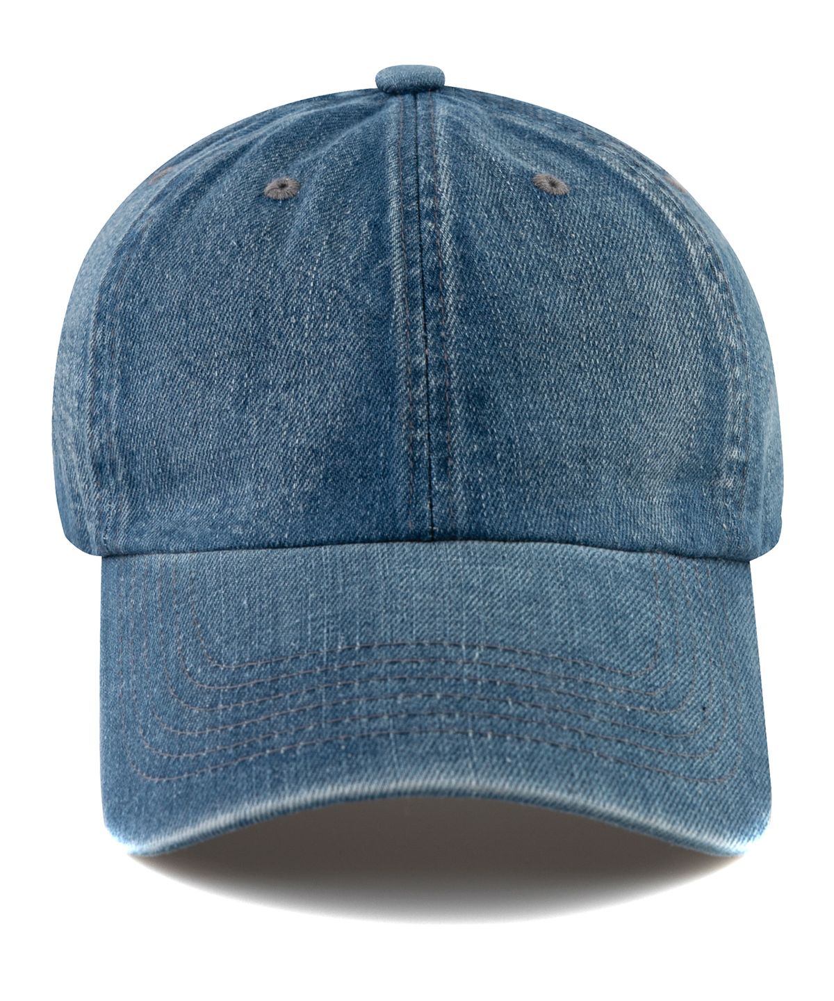 챕터(CHAPTER) SIGNATURE DENIM BALL CAP-라이트 블루