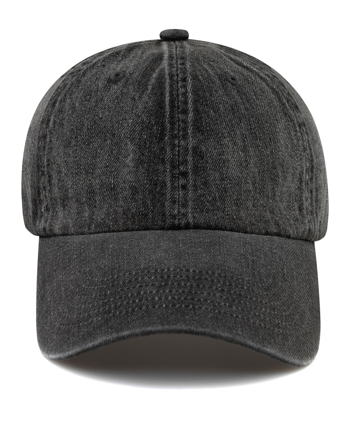 챕터(CHAPTER) SIGNATURE DENIM BALL CAP-라이트 블랙 데님
