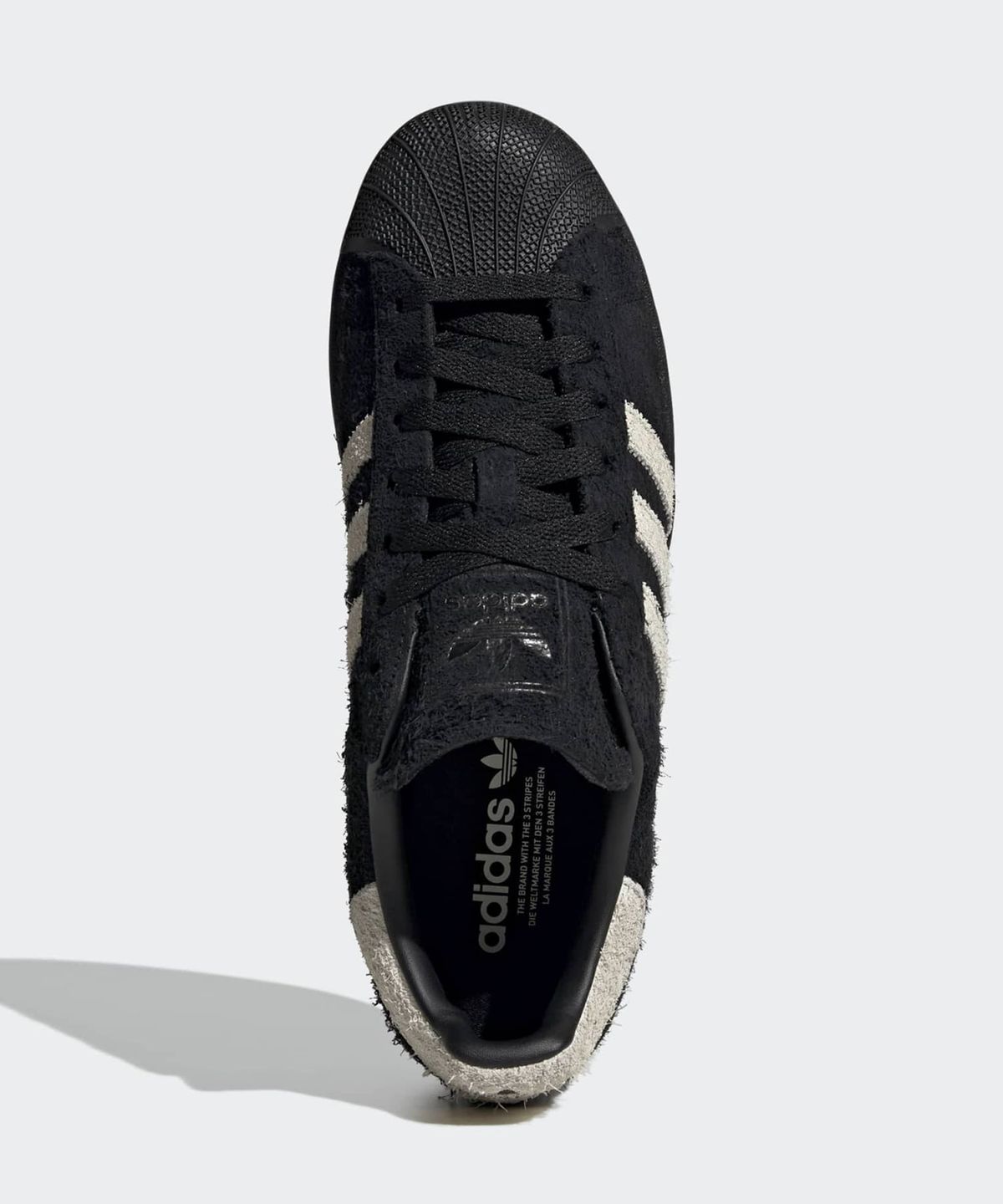 아디다스(ADIDAS) 슈퍼스타 II - 블랙:크림화이트 / KI6935