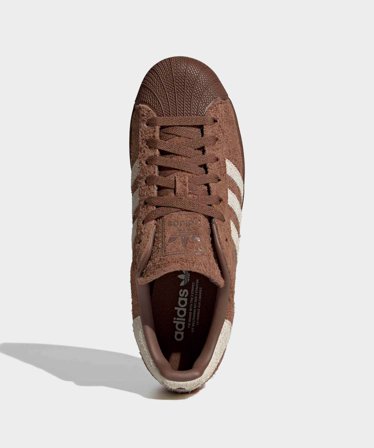 아디다스(ADIDAS) 슈퍼스타 II - 브라운:크림화이트 / KJ4565
