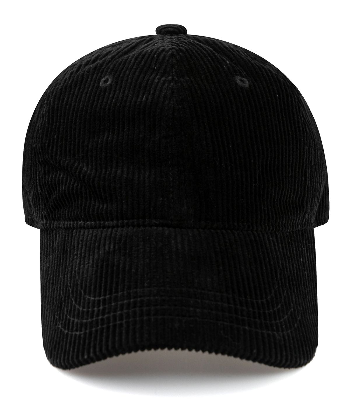 챕터(CHAPTER) SIGNATURE CORDUROY BALL CAP-블랙