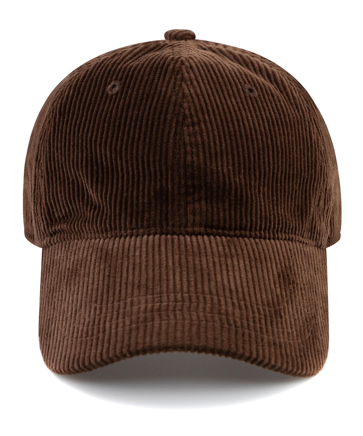 챕터(CHAPTER) SIGNATURE CORDUROY BALL CAP-브라운