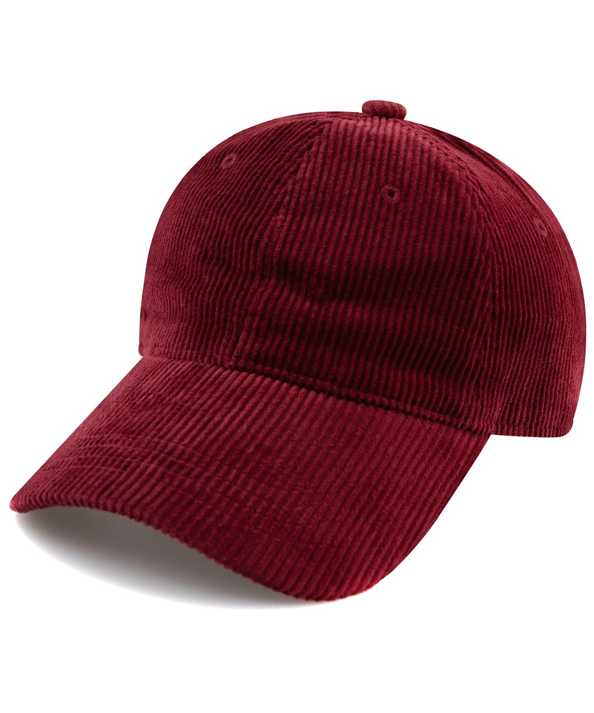 챕터(CHAPTER) SIGNATURE CORDUROY BALL CAP-버건디