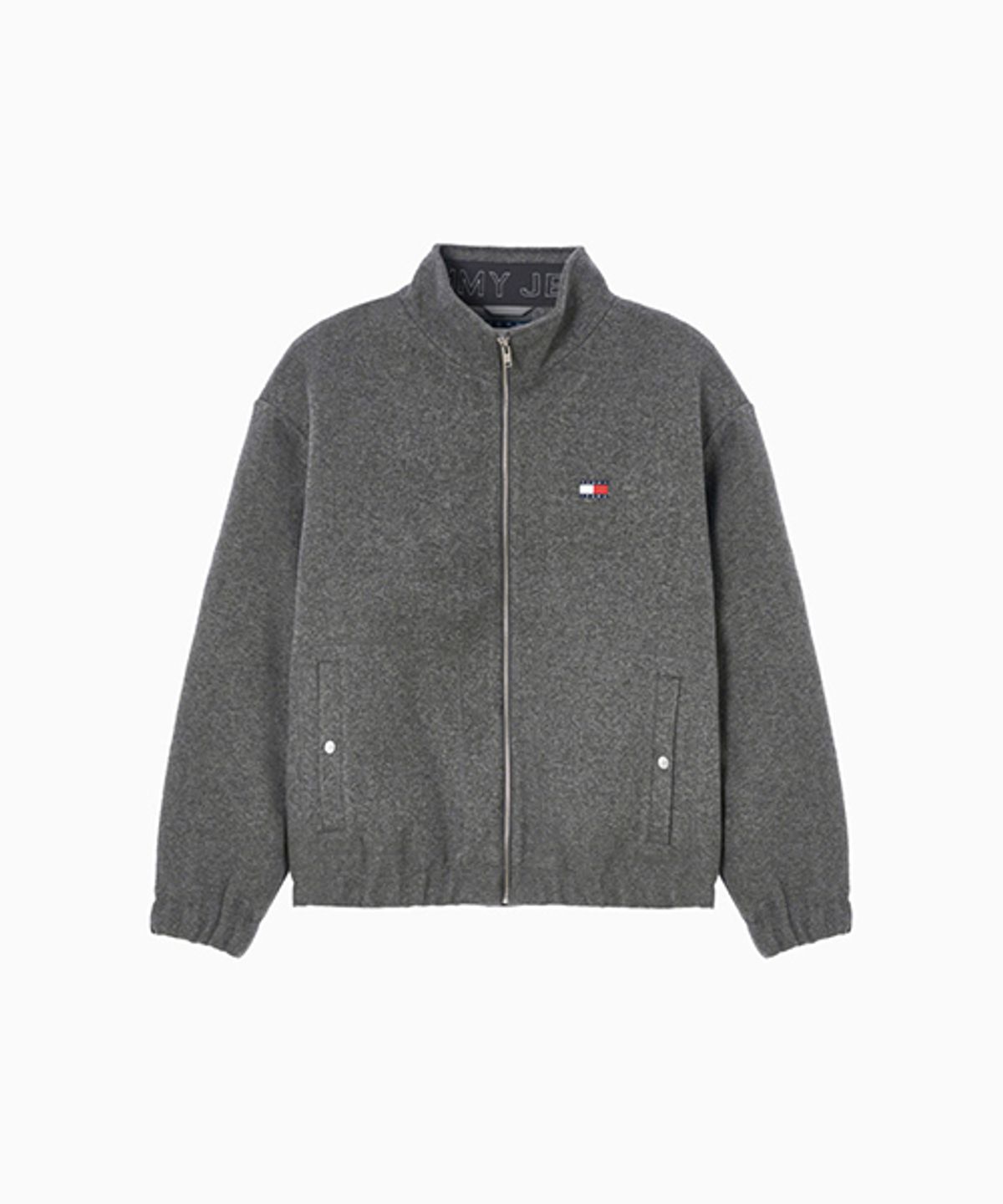 타미진스(TOMMY JEANS) 에센셜 패딩 울 재킷 (T32G0WJC13TMT10IM)