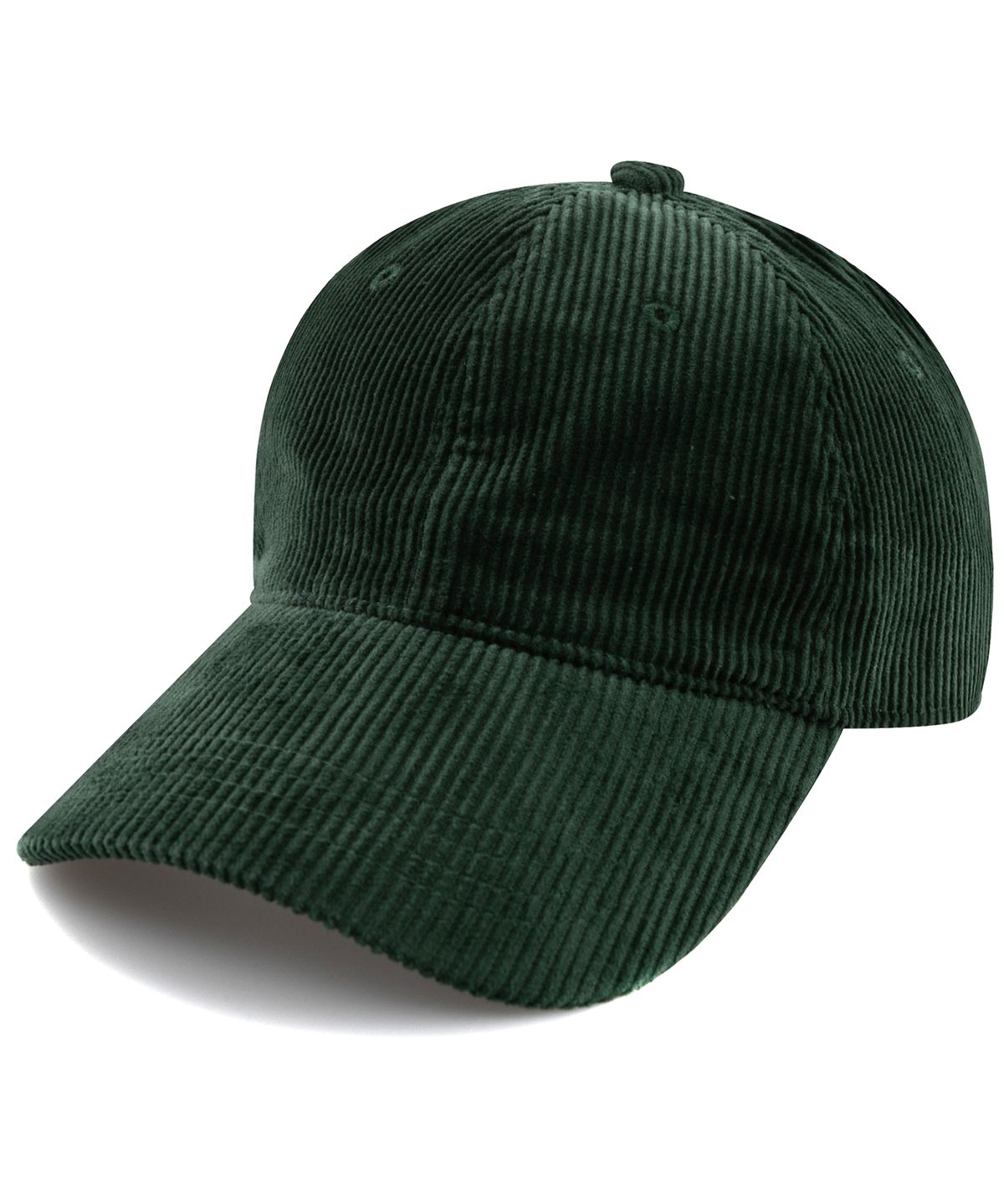 챕터(CHAPTER) SIGNATURE CORDUROY BALL CAP-다크그린
