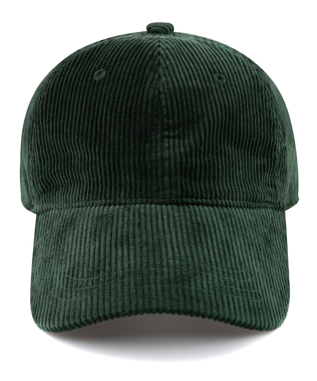 챕터(CHAPTER) SIGNATURE CORDUROY BALL CAP-다크그린
