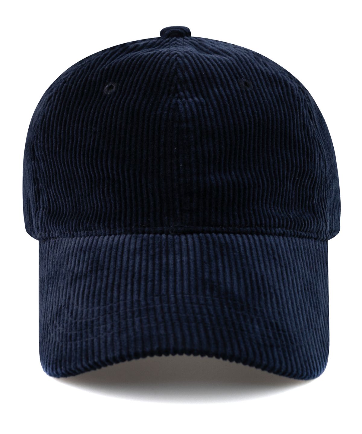 챕터(CHAPTER) SIGNATURE CORDUROY BALL CAP-네이비