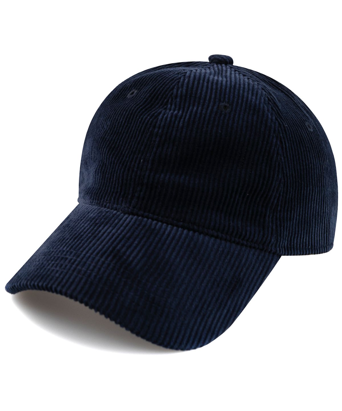 챕터(CHAPTER) SIGNATURE CORDUROY BALL CAP-네이비
