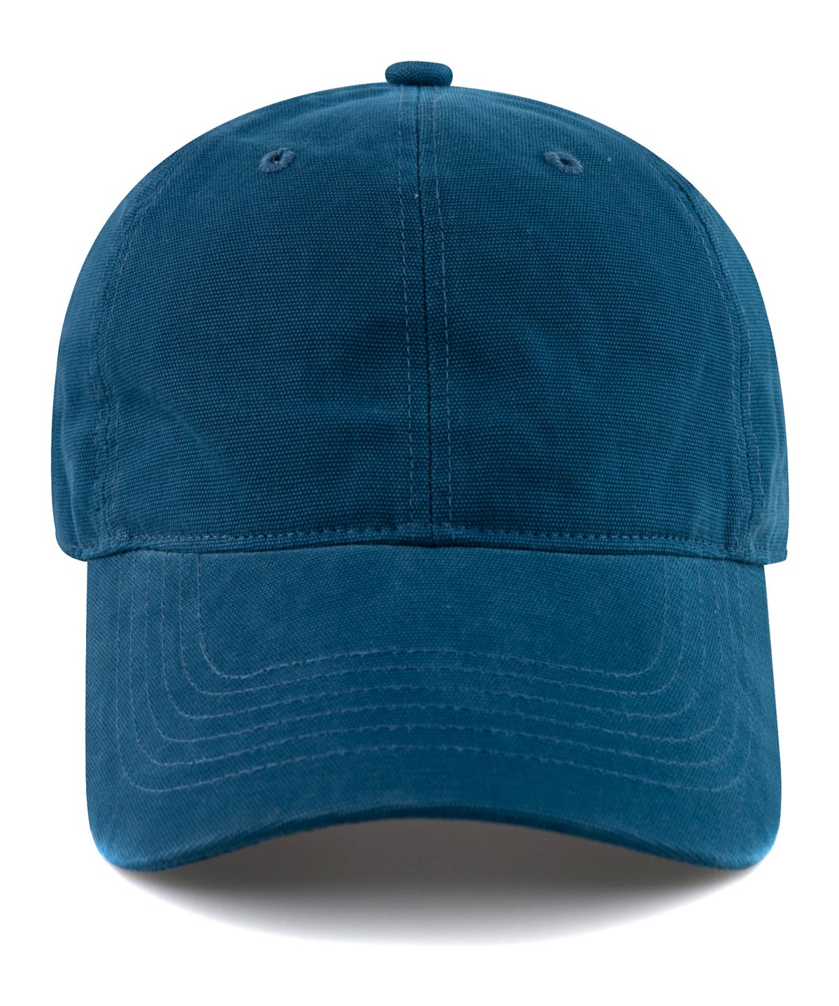 챕터(CHAPTER) CASUAL CANVAS BALL CAP-스틸 블루