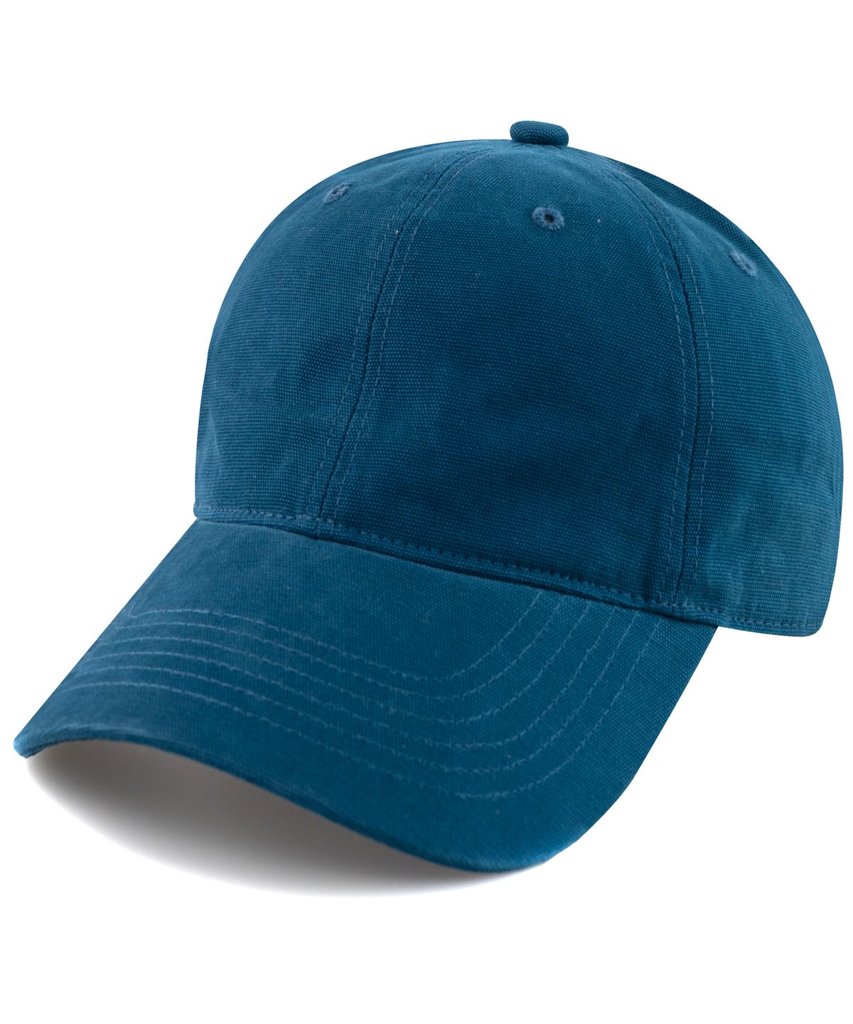 챕터(CHAPTER) CASUAL CANVAS BALL CAP-스틸 블루