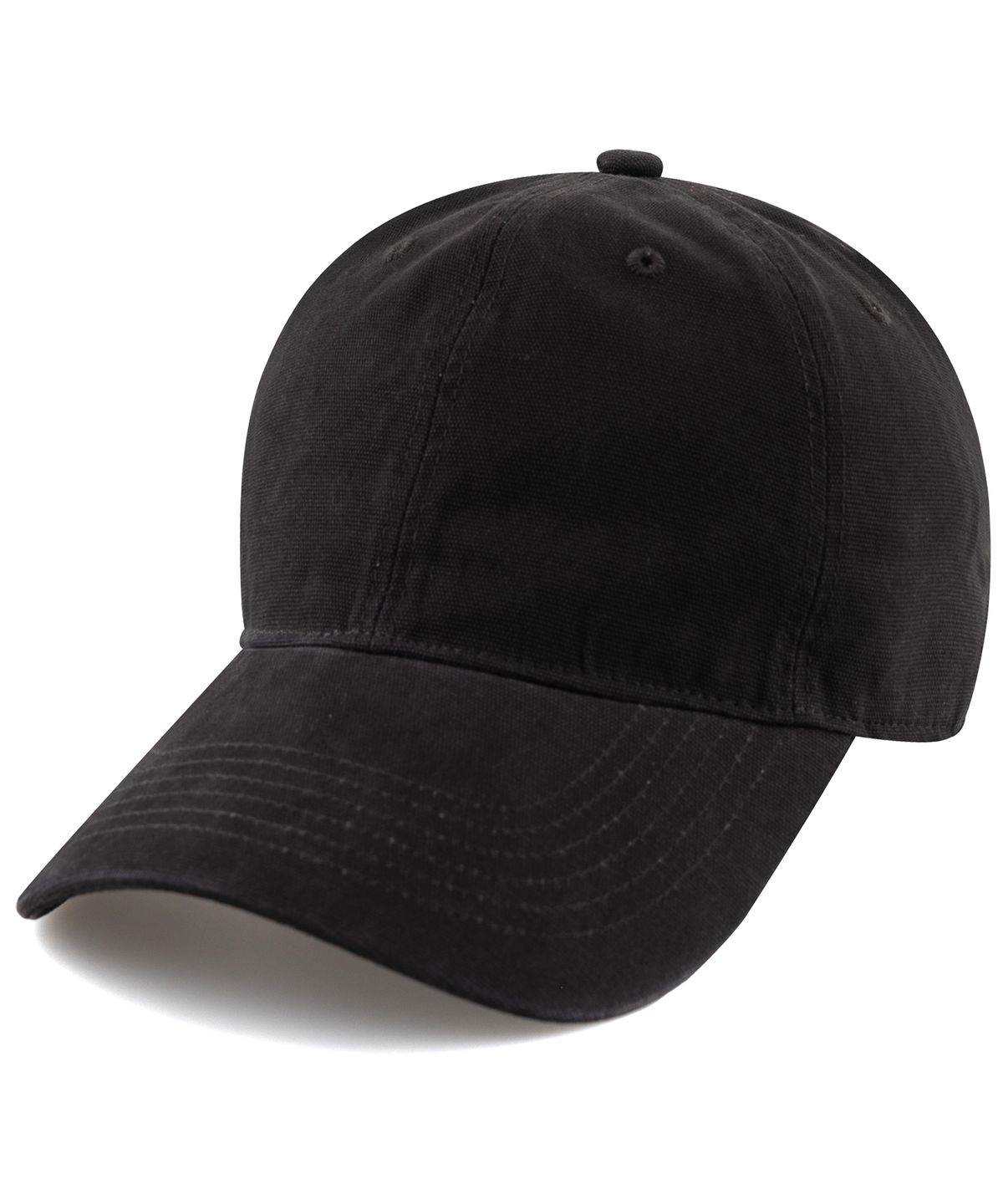 챕터(CHAPTER) CASUAL CANVAS BALL CAP-블랙