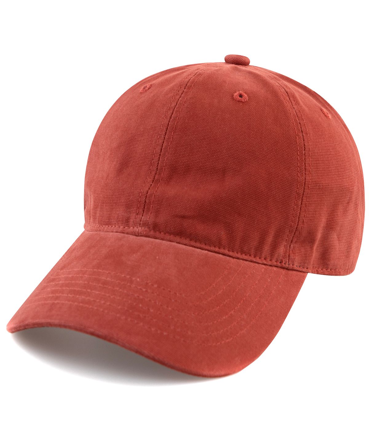 챕터(CHAPTER) CASUAL CANVAS BALL CAP-브릭