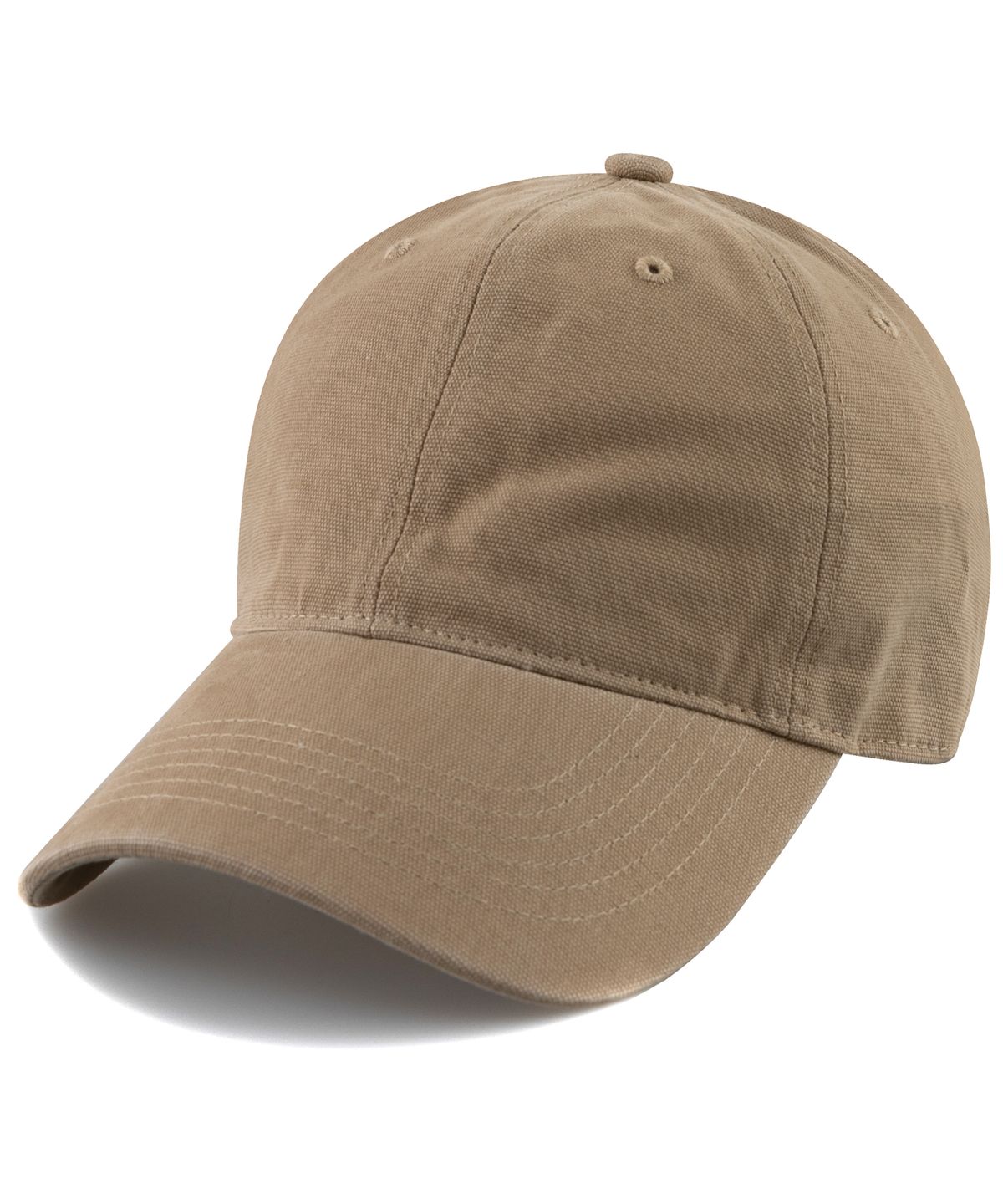 챕터(CHAPTER) CASUAL CANVAS BALL CAP-베이지