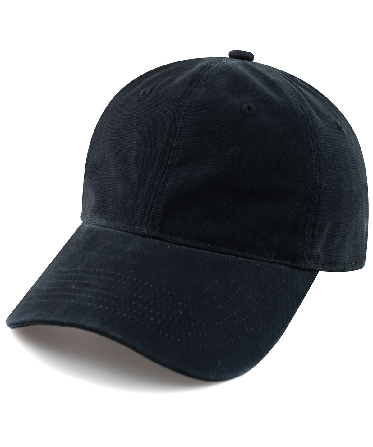 챕터(CHAPTER) CASUAL CANVAS BALL CAP-네이비