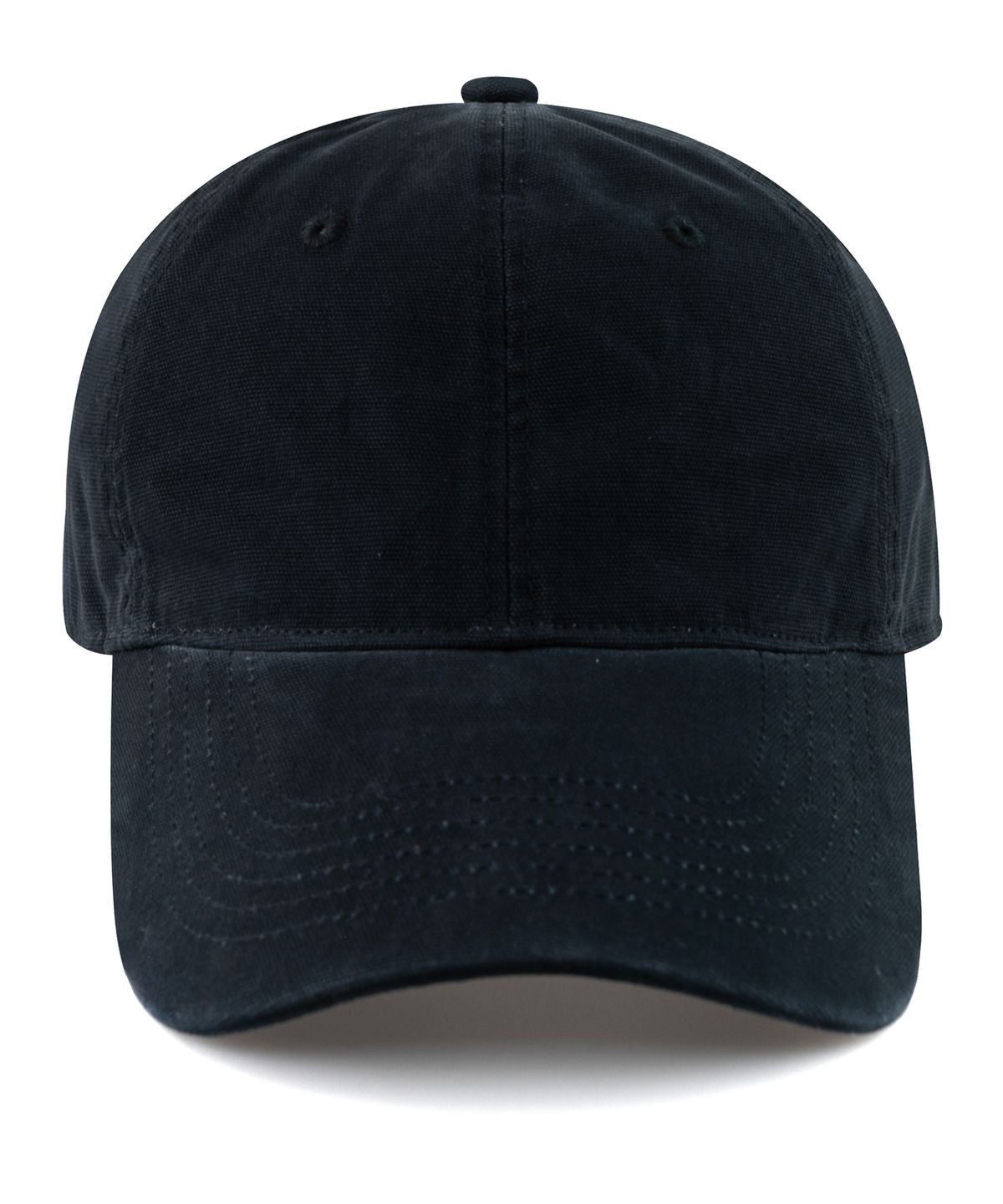 챕터(CHAPTER) CASUAL CANVAS BALL CAP-네이비