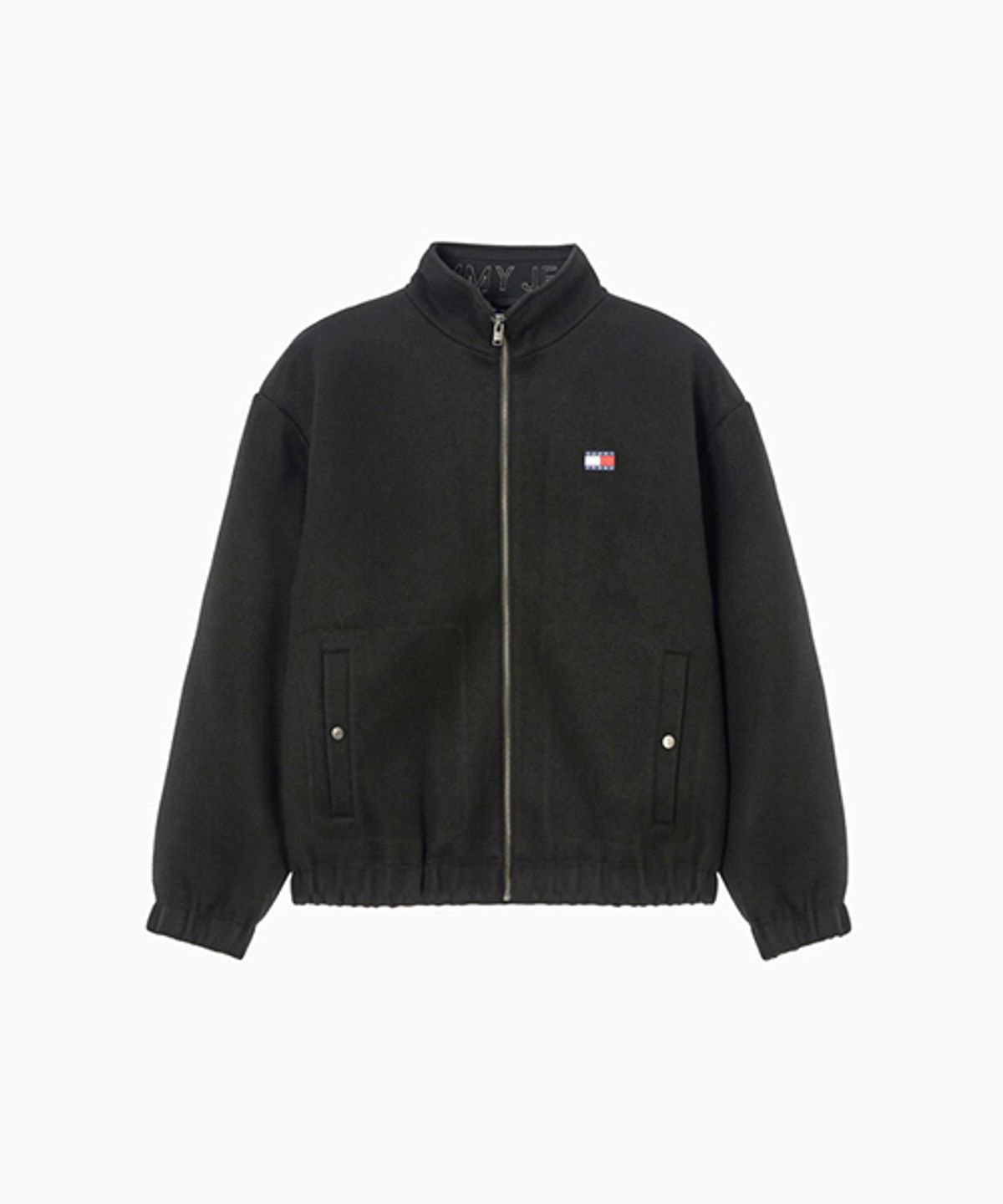 타미진스(TOMMY JEANS) 에센셜 패딩 울 재킷 (T32G0WJC13TMT1BDS)