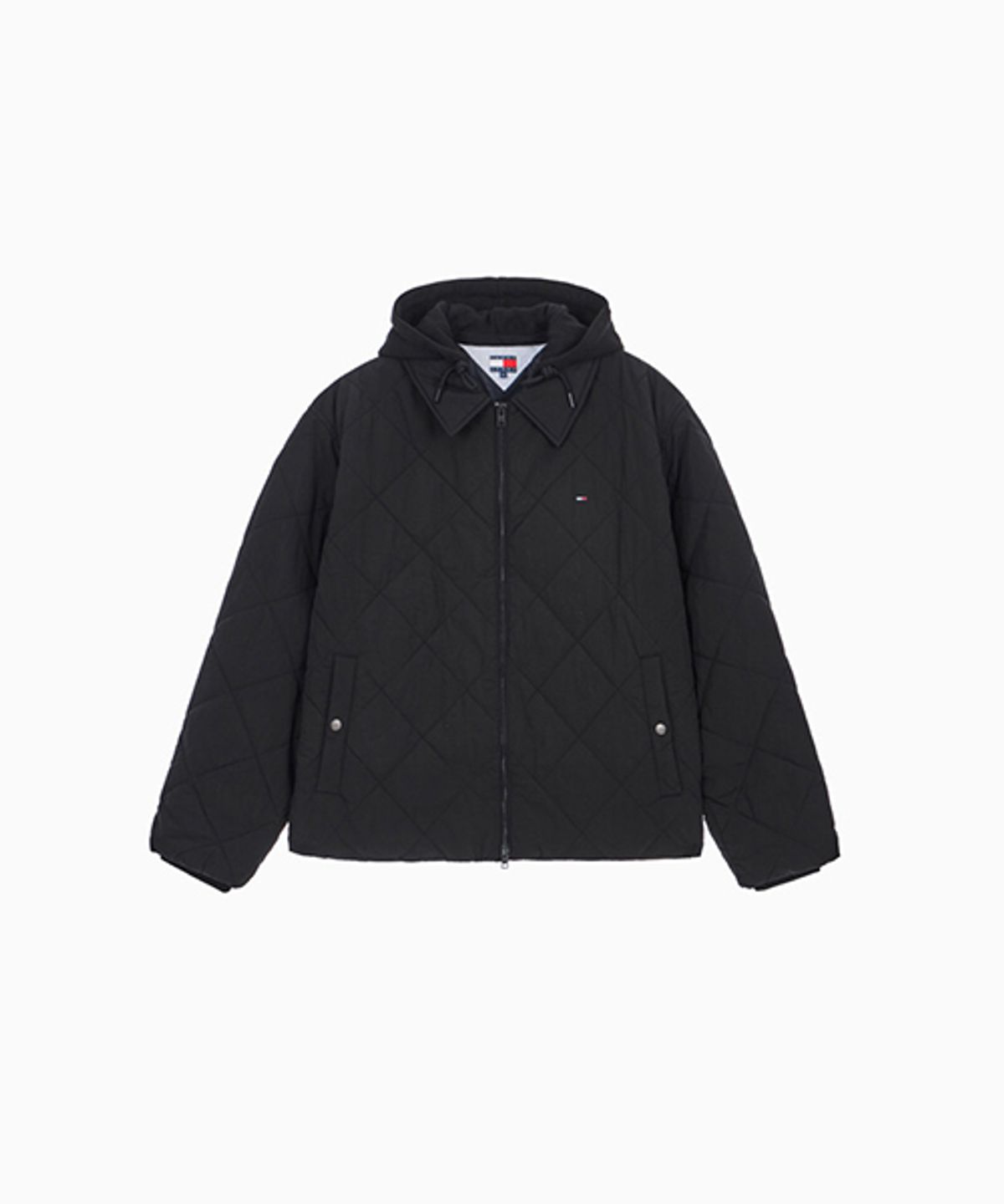 타미진스(TOMMY JEANS) 퀼팅 봄버 재킷 (T32G0WJC10TML1BDS)