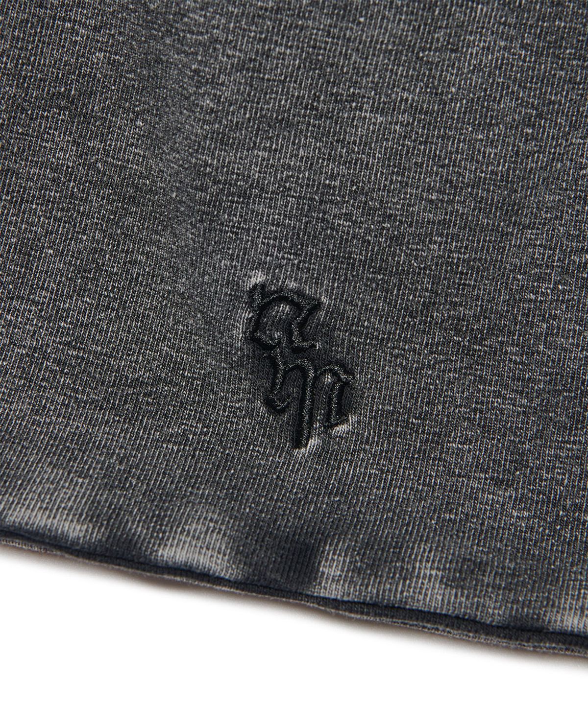노매뉴얼(NOMANUAL) WASHED LIGHT BEANIE - WASHED BLACK