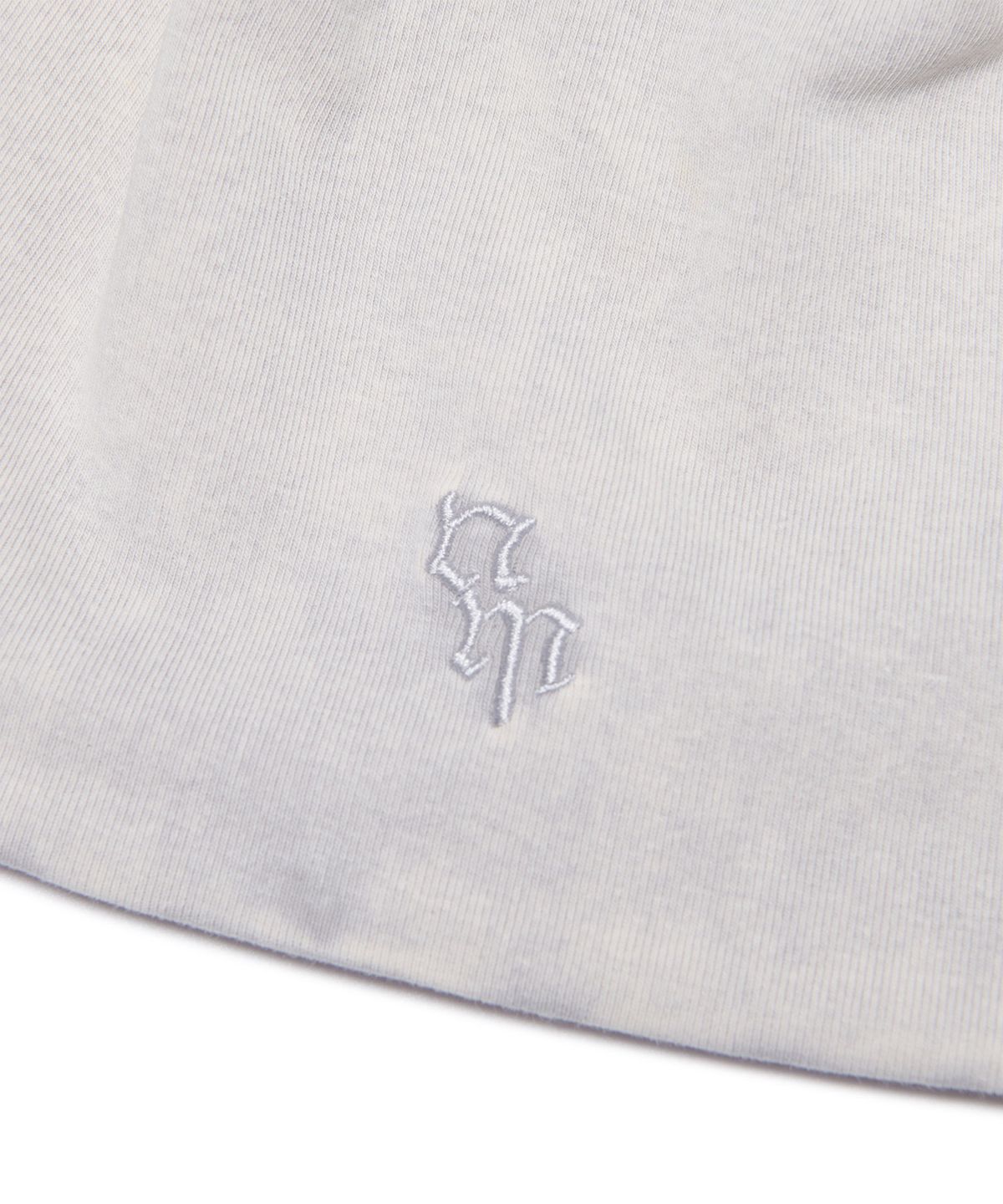 노매뉴얼(NOMANUAL) WASHED LIGHT BEANIE - WASHED GRAY