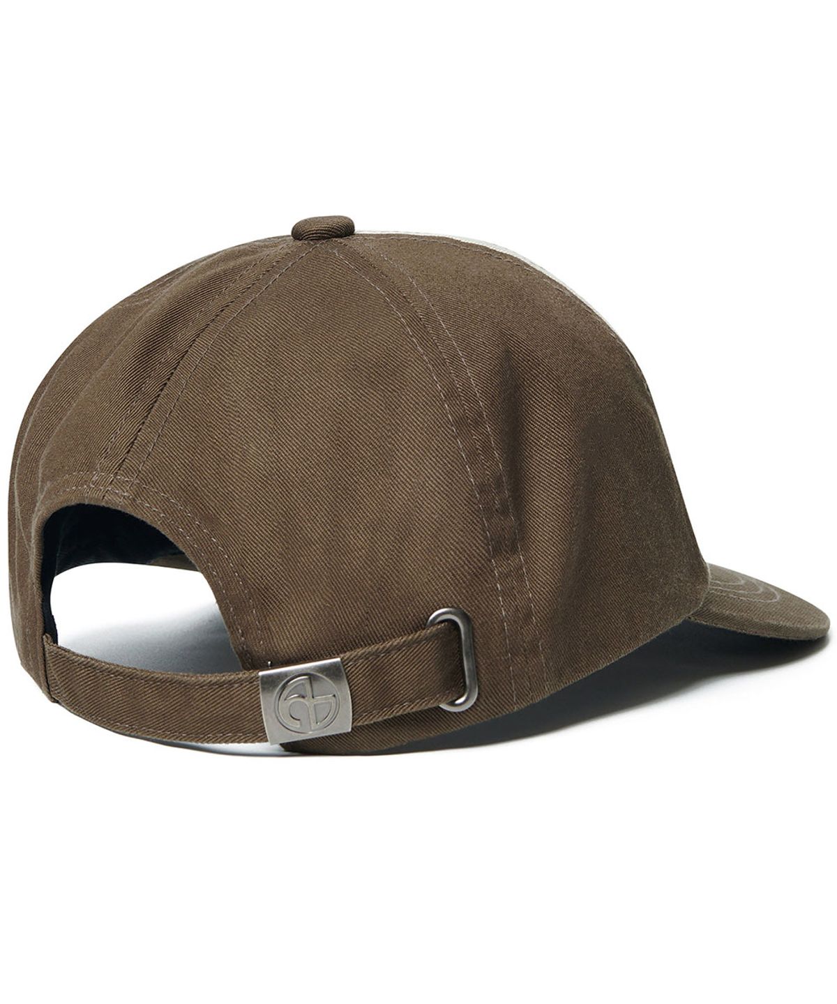 노매뉴얼(NOMANUAL) DUBL BALL CAP - BROWN