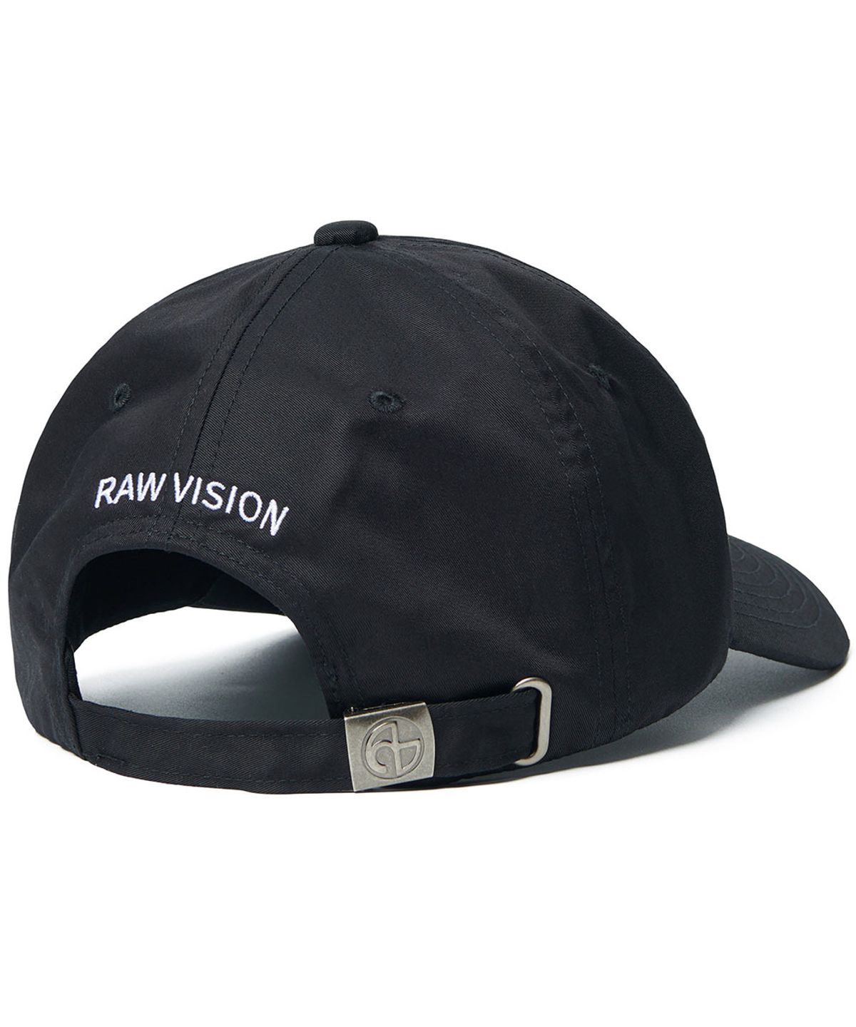 노매뉴얼(NOMANUAL) NM GEAR BALL CAP - BLACK