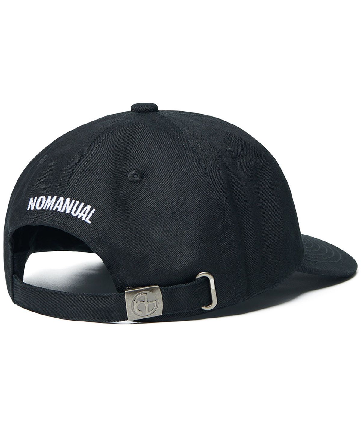 노매뉴얼(NOMANUAL) C.P BALL CAP - BLACK