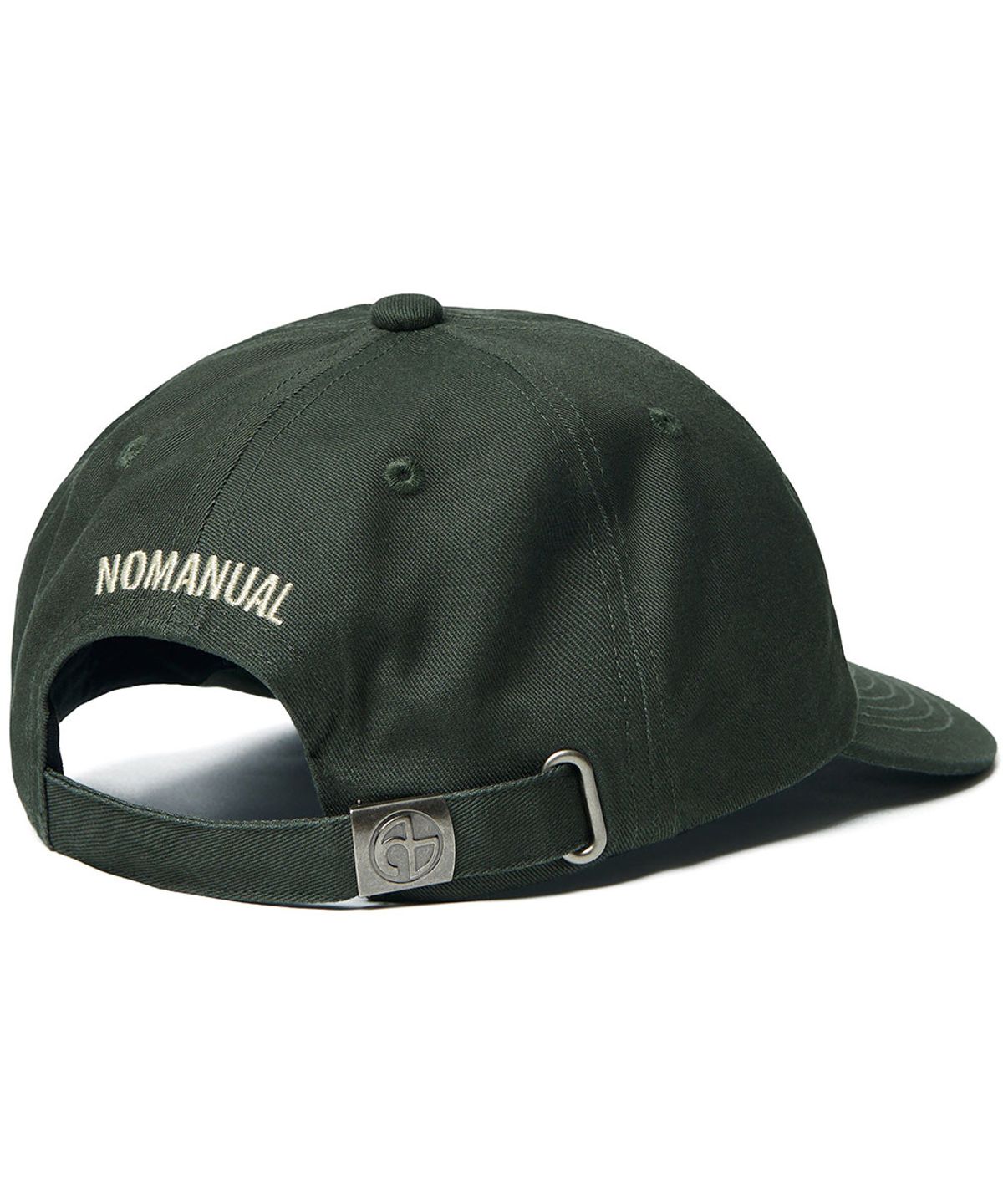 노매뉴얼(NOMANUAL) C.P BALL CAP - KHAKI