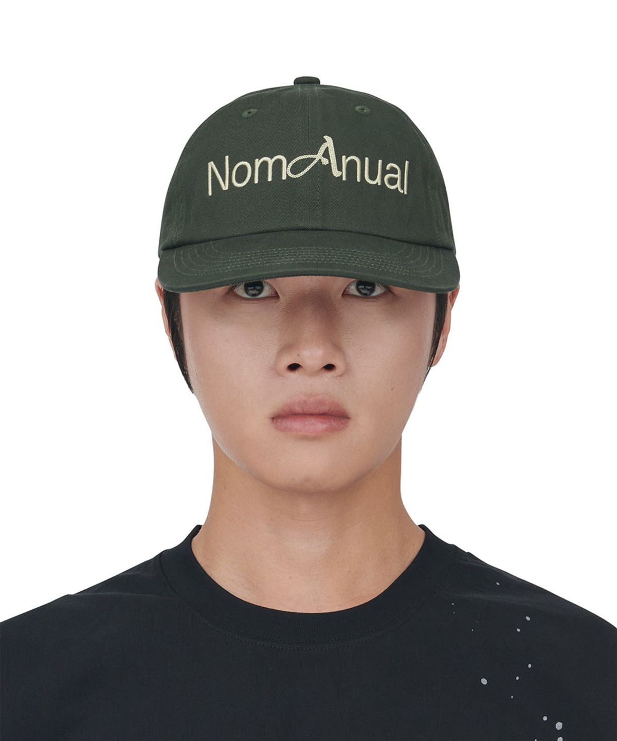 노매뉴얼(NOMANUAL) C.P BALL CAP - KHAKI