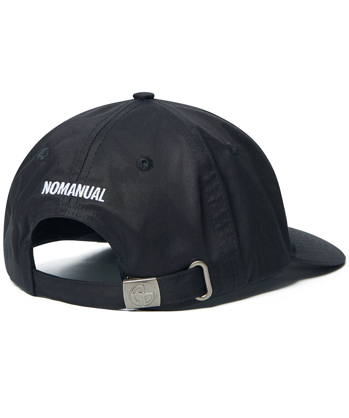 노매뉴얼(NOMANUAL) NM DEVIL BALL CAP - BLACK