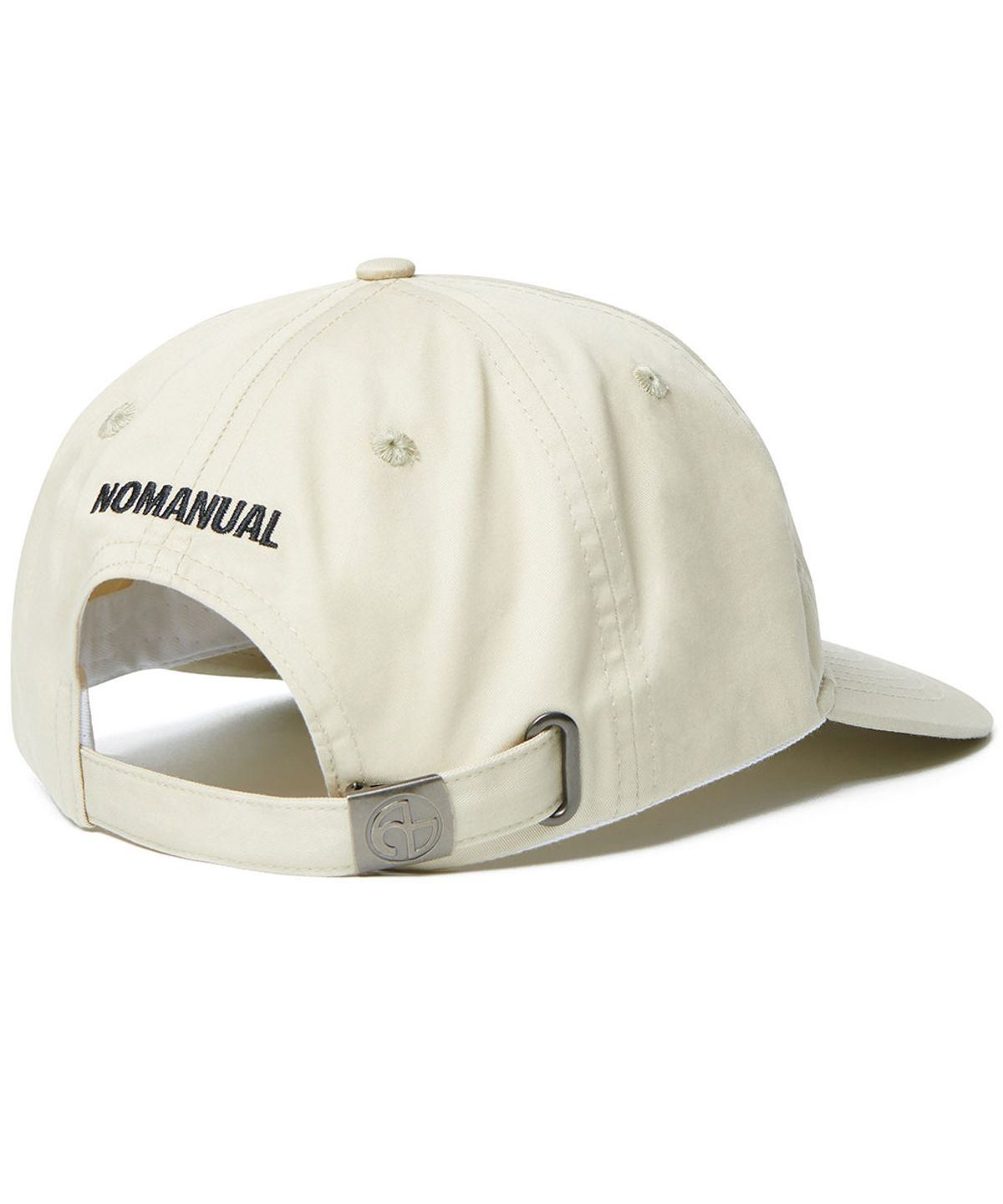 노매뉴얼(NOMANUAL) NM DEVIL BALL CAP - BEIGE
