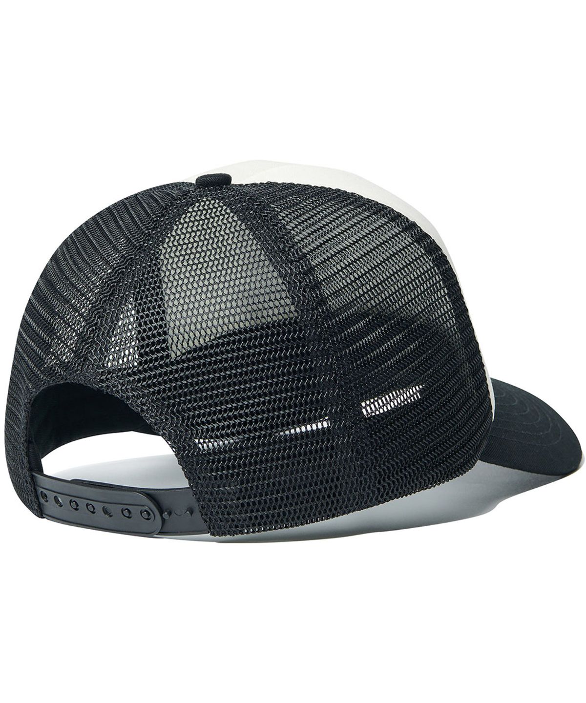 노매뉴얼(NOMANUAL) U.O TRUCKER CAP - BLACK