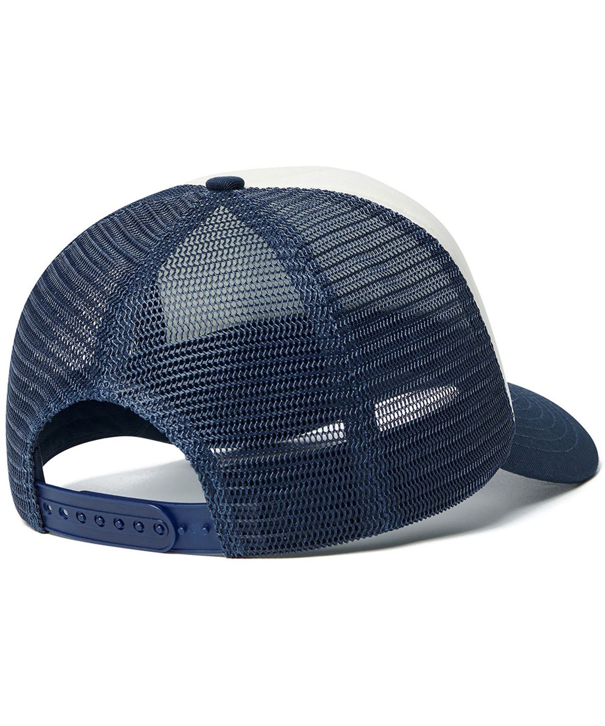 노매뉴얼(NOMANUAL) U.O TRUCKER CAP - NAVY