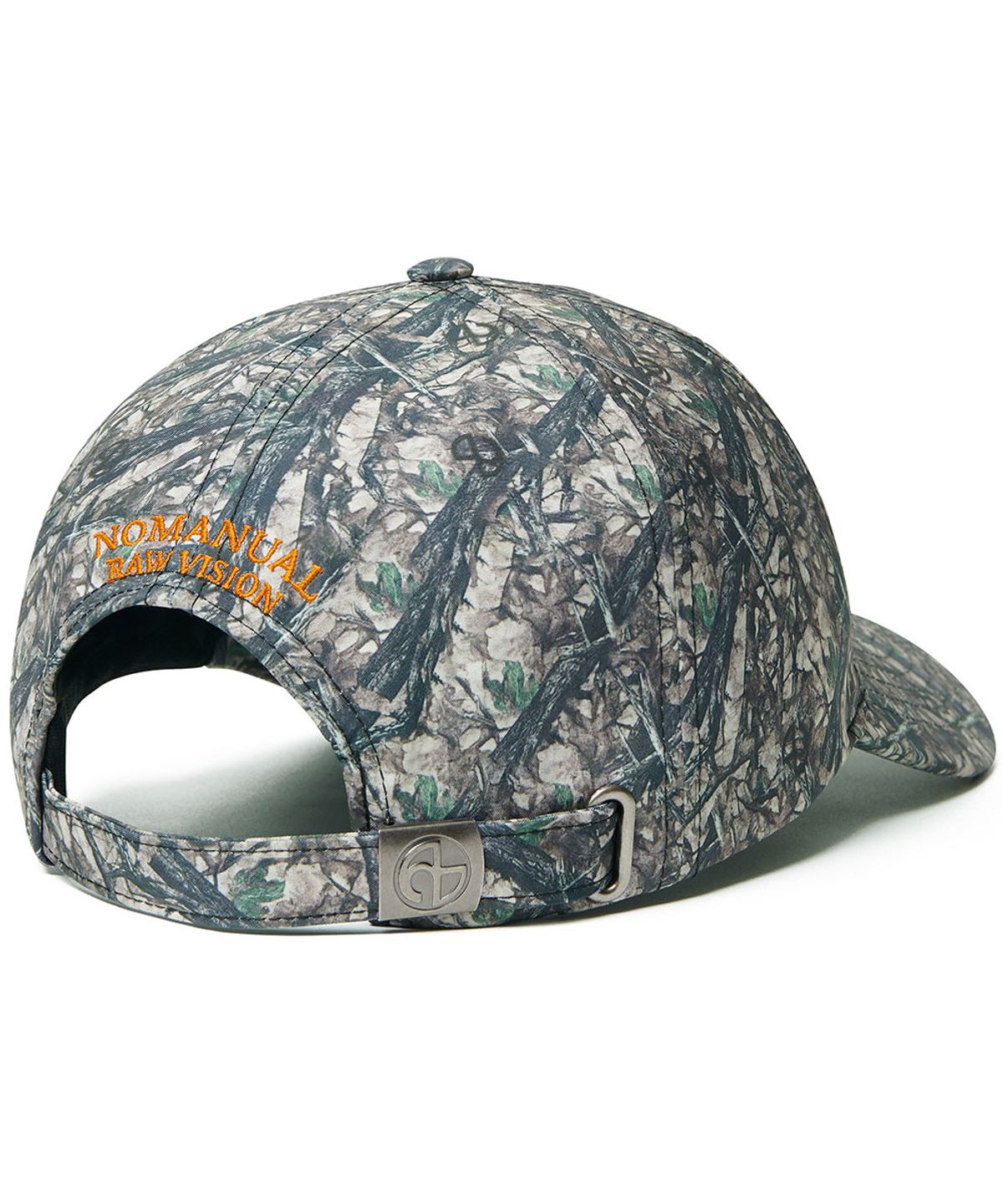 노매뉴얼(NOMANUAL) NM NATURE CAMO BALL CAP - CAMO