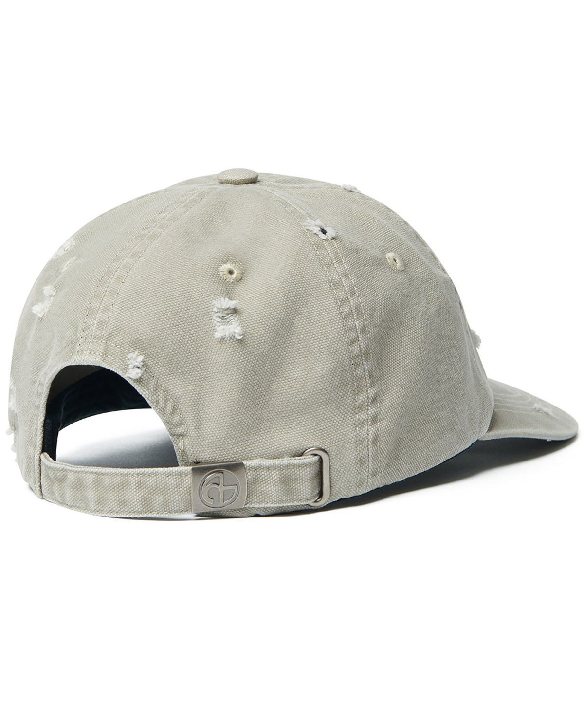 노매뉴얼(NOMANUAL) D.T BALL CAP 261 - WASHED BEIGE