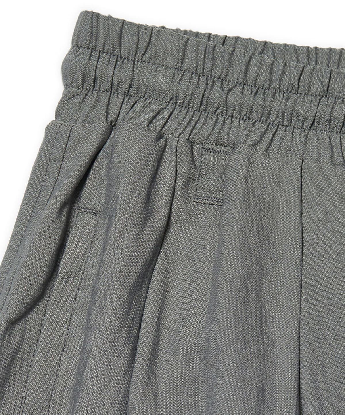 노매뉴얼(NOMANUAL) R.C NYLON PANTS - CHARCOAL