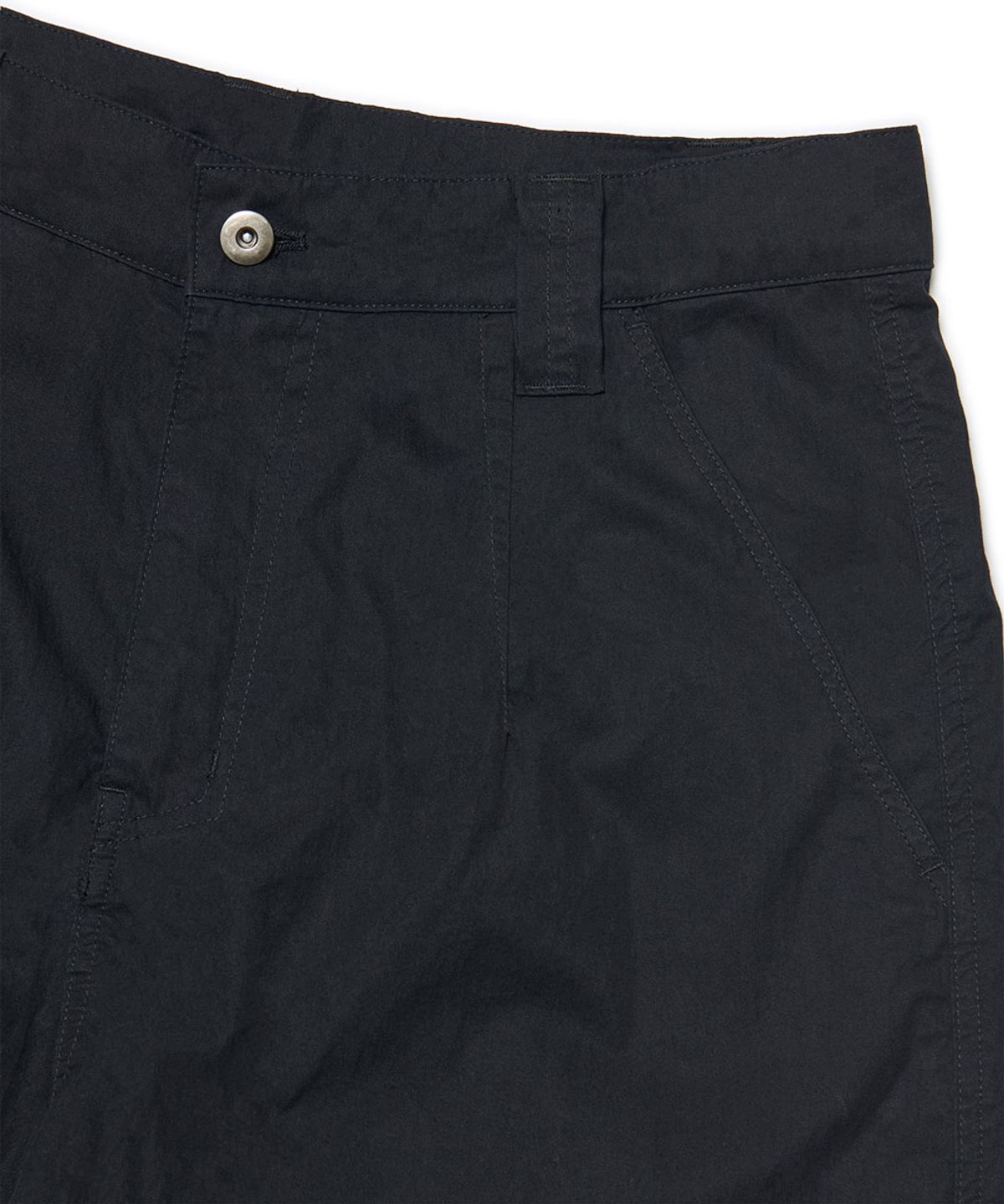 노매뉴얼(NOMANUAL) CONA CARGO PANTS - BLACK