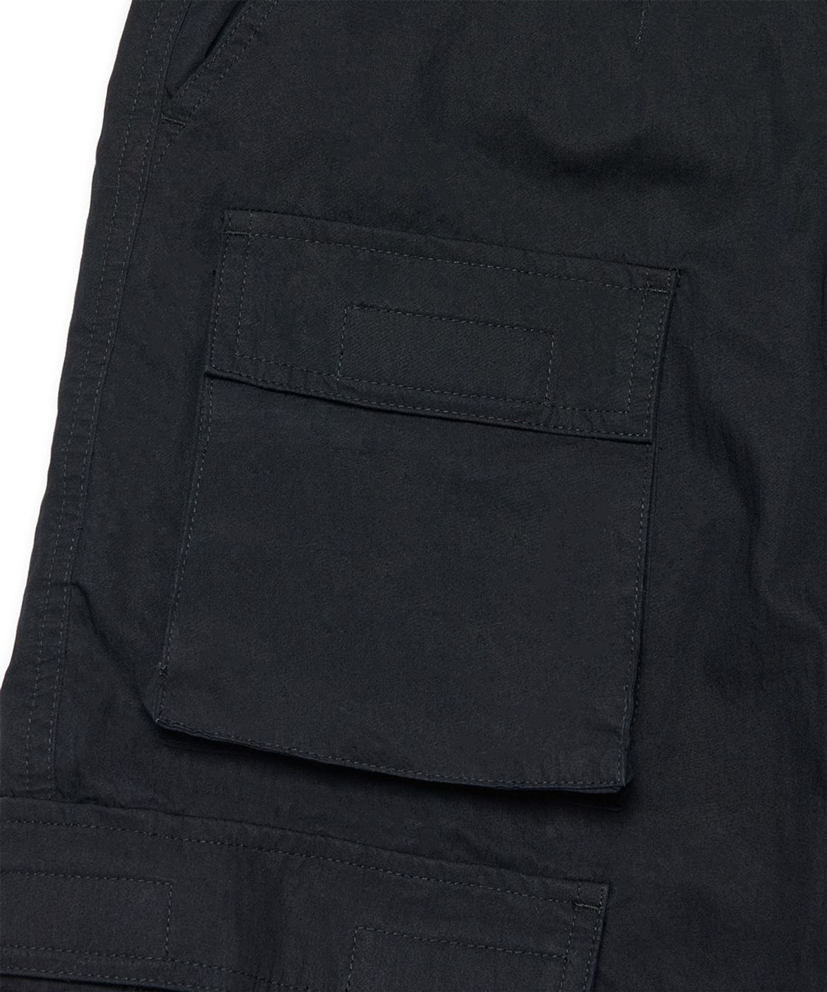 노매뉴얼(NOMANUAL) CONA CARGO PANTS - BLACK