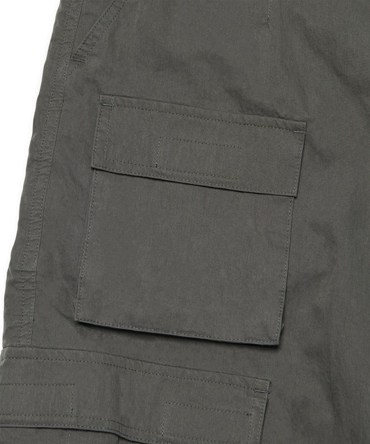 노매뉴얼(NOMANUAL) CONA CARGO PANTS - CHARCOAL