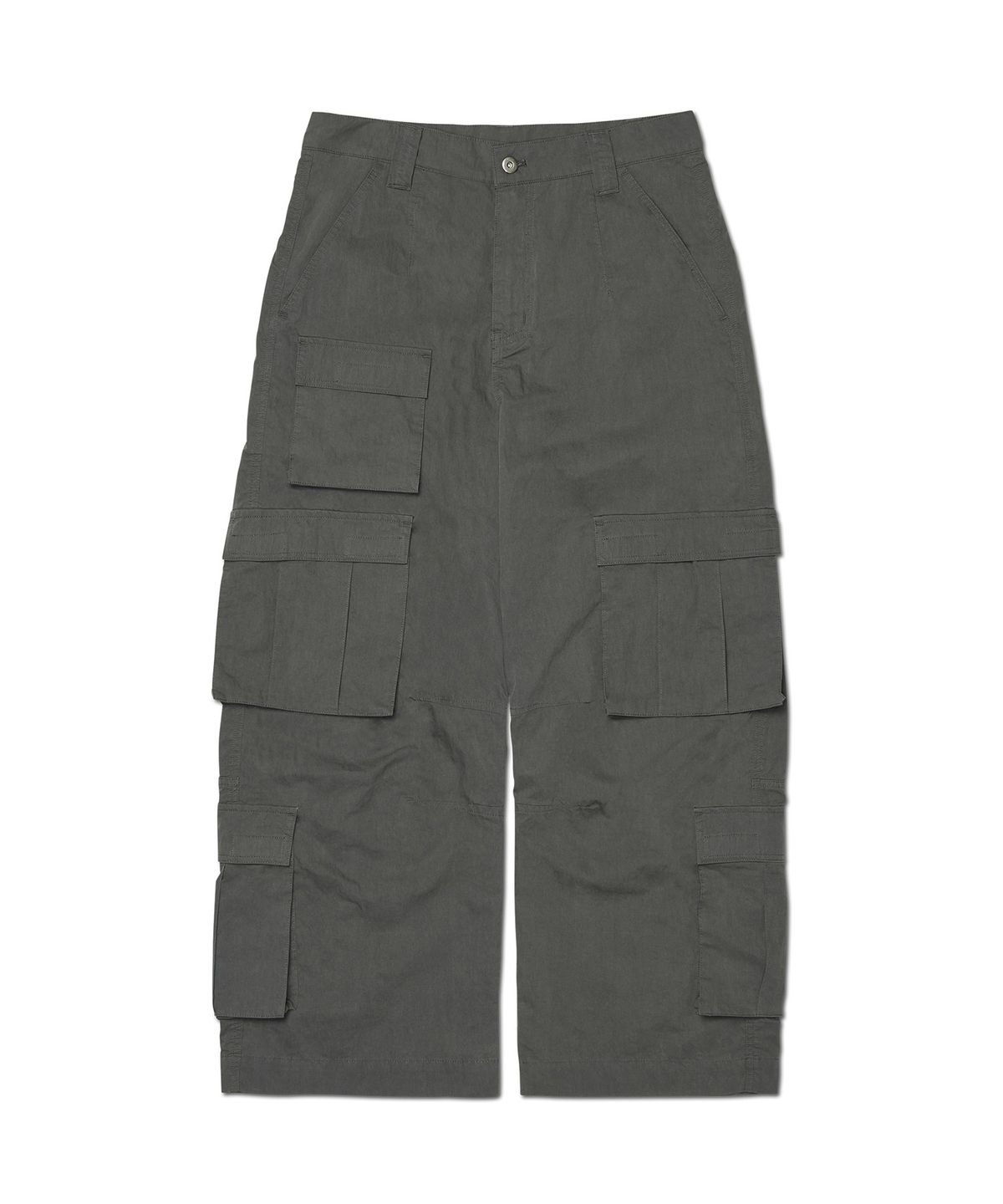노매뉴얼(NOMANUAL) CONA CARGO PANTS - CHARCOAL