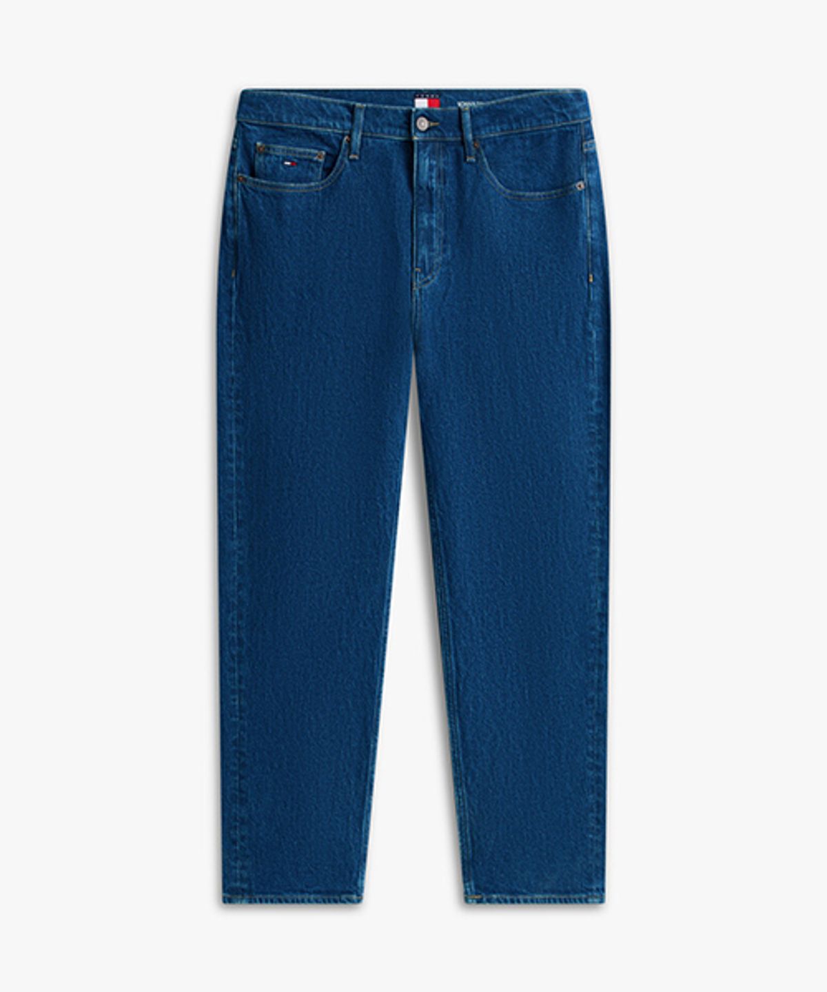 타미진스(TOMMY JEANS) 써니 테이퍼드 핏 데님 팬츠 (T32G0NET41TMT11BK)