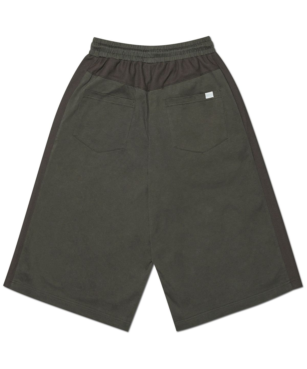 노매뉴얼(NOMANUAL) W.B BERMUDA SWEATPANTS - CHARCOAL