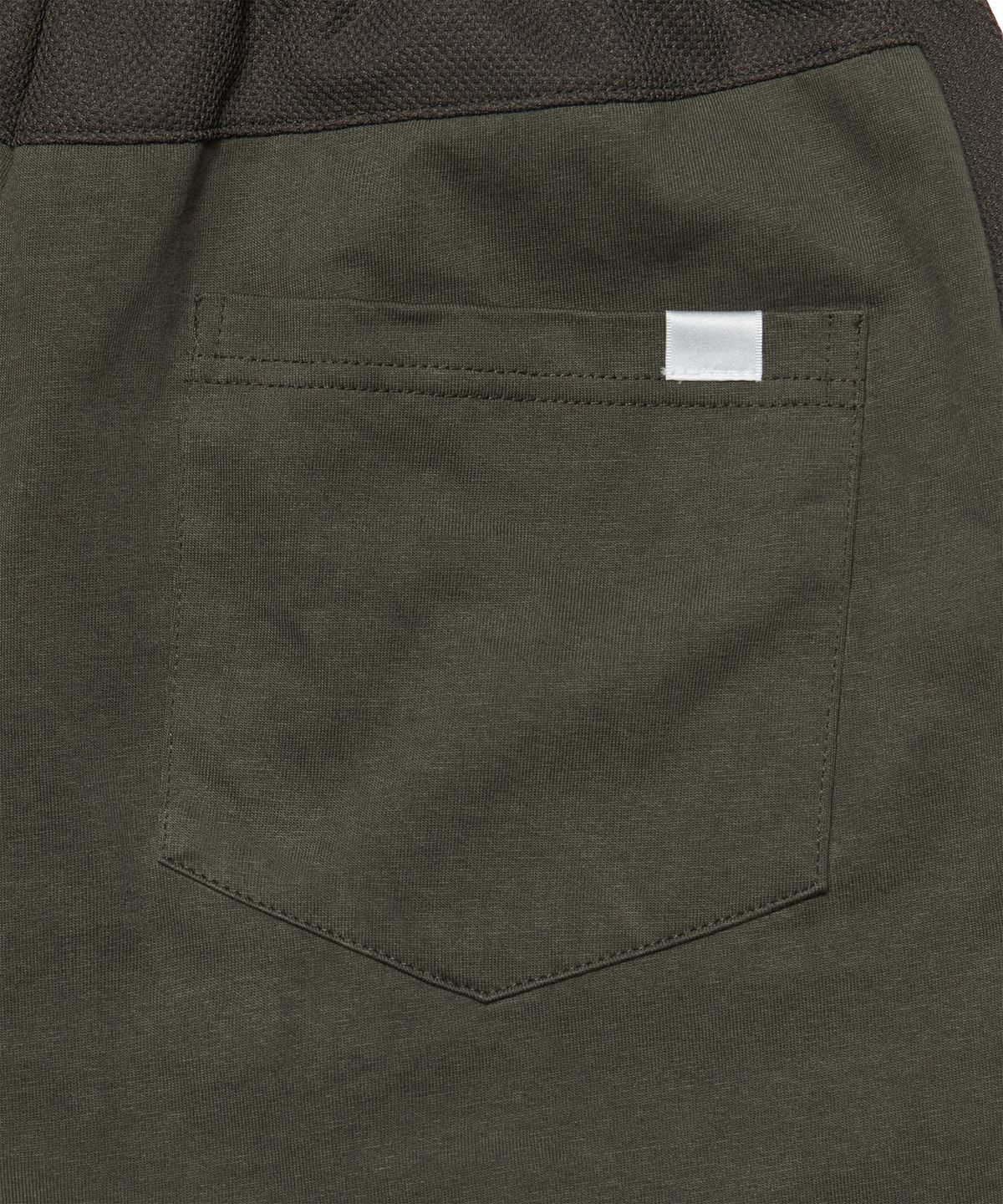 노매뉴얼(NOMANUAL) W.B BERMUDA SWEATPANTS - CHARCOAL