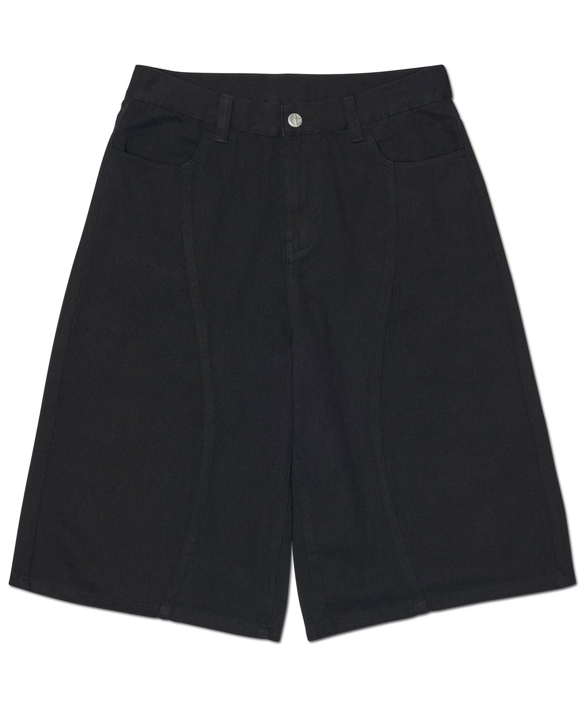 노매뉴얼(NOMANUAL) I.L BERMUDA PANTS - BLACK